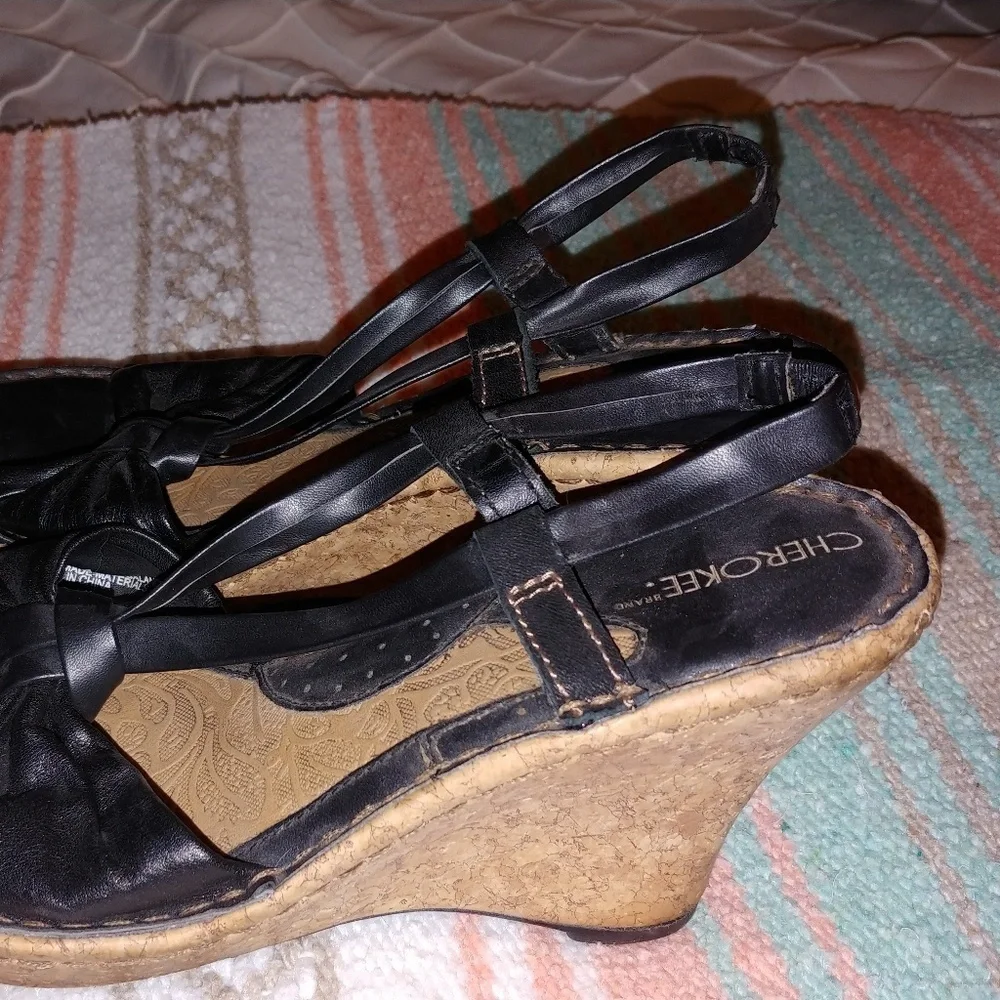 Cherokee Black Platforms